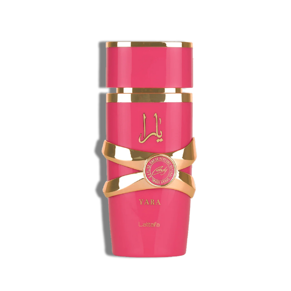 Lattafa Yara Candy 100ml/3.4 Oz EDP Spr -Pink-White- Women