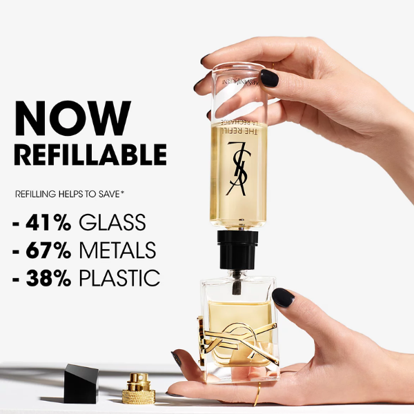 YSL Libre 90ml/3.0 Oz EDP Refillable Spr Women