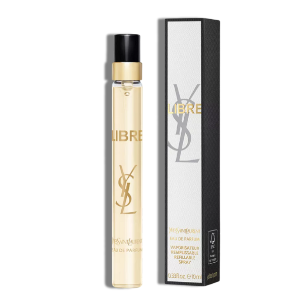 YSL Libre 0.33 Oz EDP Travel Spr+Pouch -Mini- Women