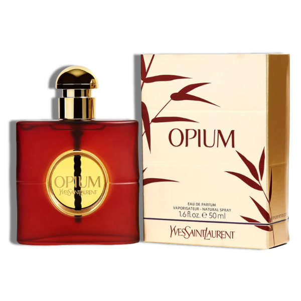 YSL Opium 47ml/1.6 Oz EDP Spr -Gold Box- Women