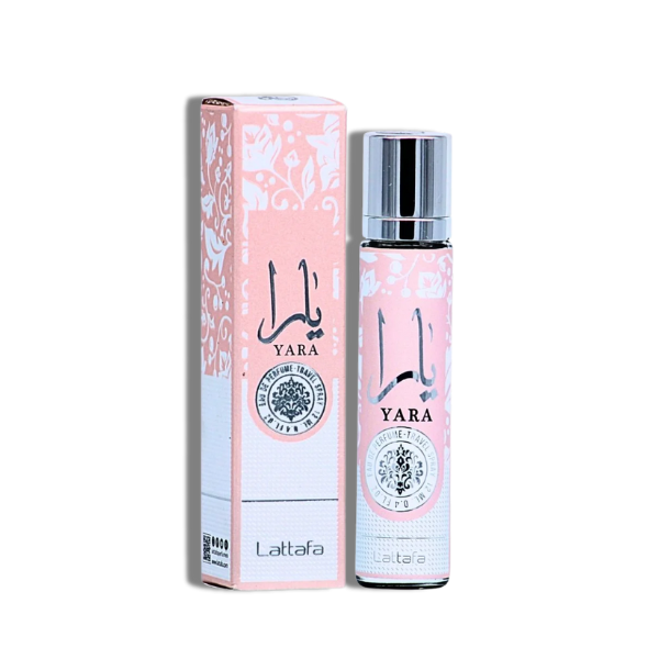 Lattafa  X12 Yara 12ml/0.4 Oz EDP Spr -Pink Women