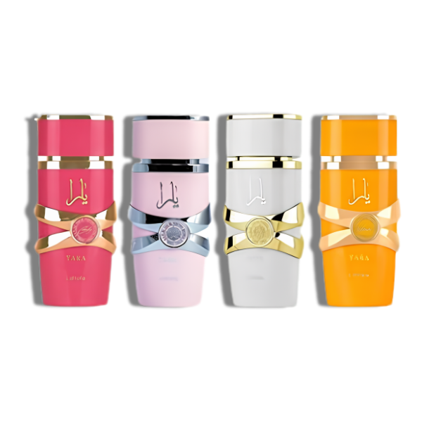 Lattafa  Set My Yara Collection 5ml/0.17oz 4pcs Spray Gift Women's Set