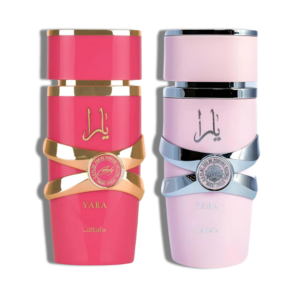 Lattafa Yara 5th Anniversary Edition EDP Set 2 pzas Women's Set