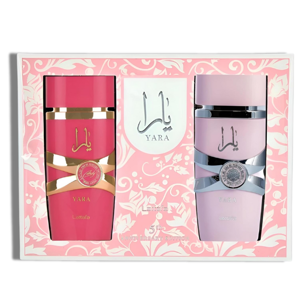 Lattafa Yara 5th Anniversary Edition EDP Set 2 pzas Women's Set
