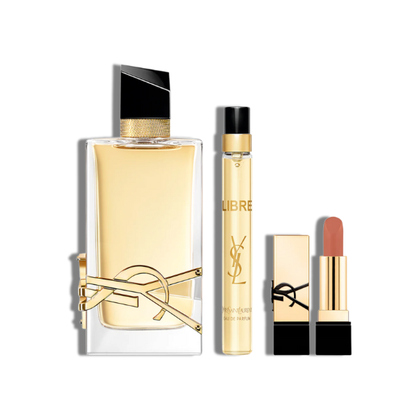YSL Libre Set 3 pzas 90ml/3.0 Oz EDP Spr Women