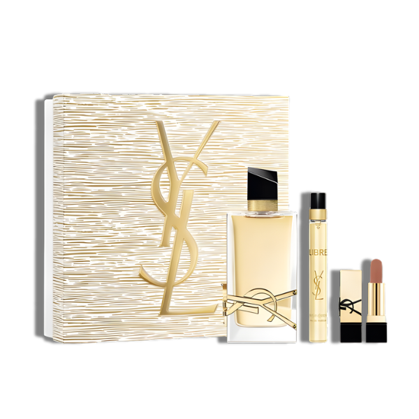 YSL Libre Set 3 pzas 90ml/3.0 Oz EDP Spr Women