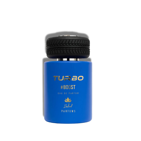 Zakat - TURBO BOOST 100ml/3.4 oz Men -Azul-