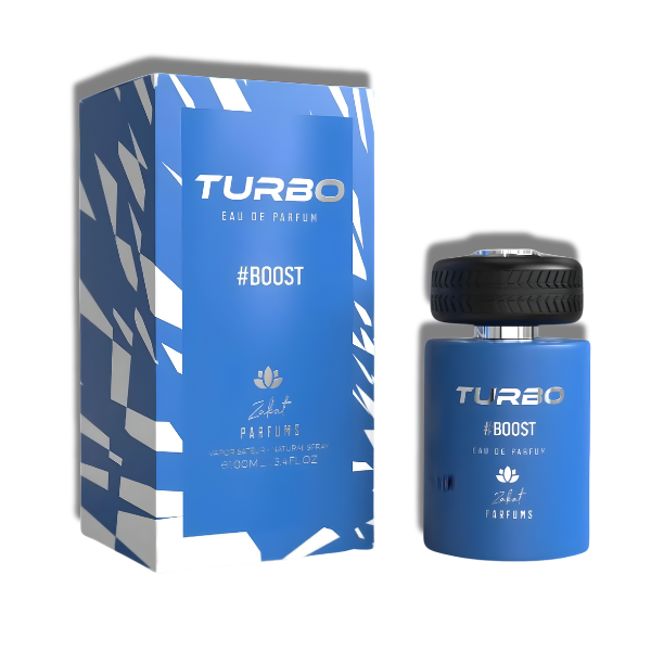 Zakat - TURBO BOOST 100ml/3.4 oz Men -Azul-
