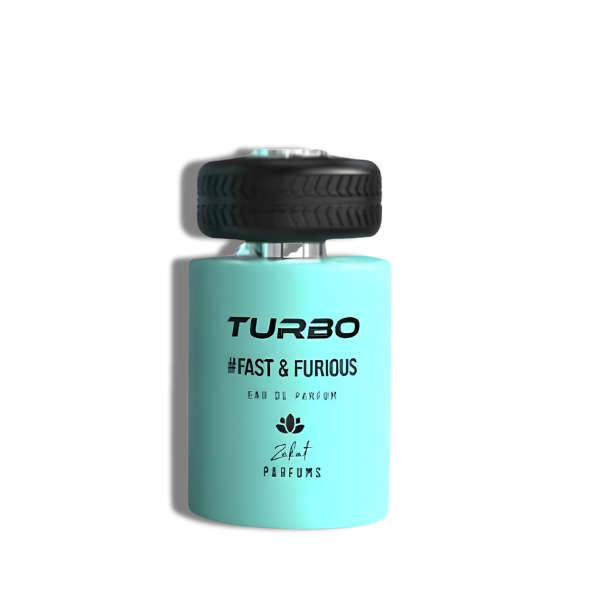 Zakat - TURBO FAST & FURIOUS 100ml/3.4 oz Men -Azul Claro-