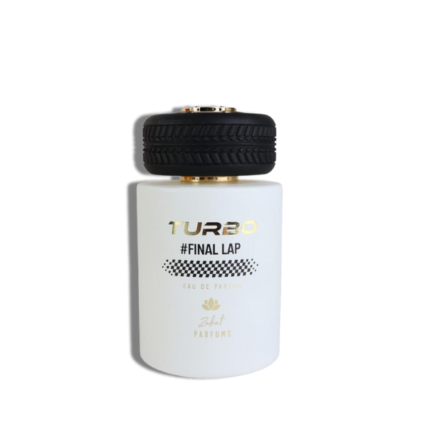 Zakat - TURBO FINAL LAP 100ml/3.4 oz Men -Blanco-