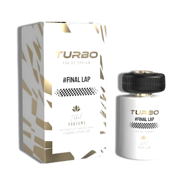 Zakat - TURBO FINAL LAP 100ml/3.4 oz Men -Blanco-