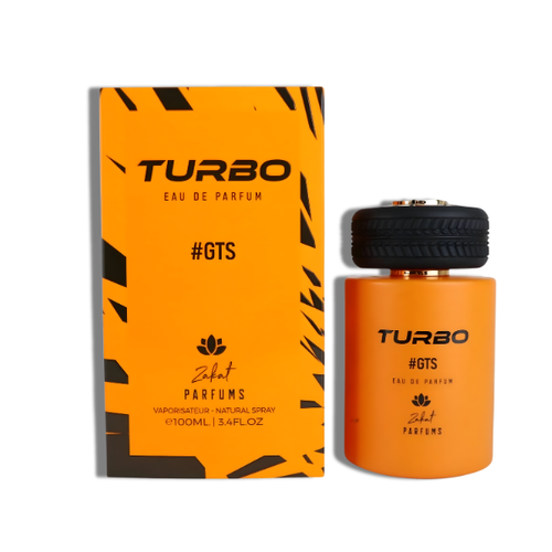 Zakat - TURBO GTS 100ml/3.4 oz Men -Naranja-
