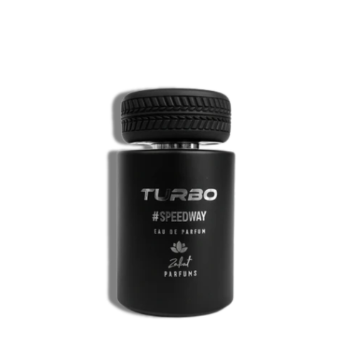 Zakat - TURBO SPEEDWAY 100ml/3.4 oz Men -Negro-