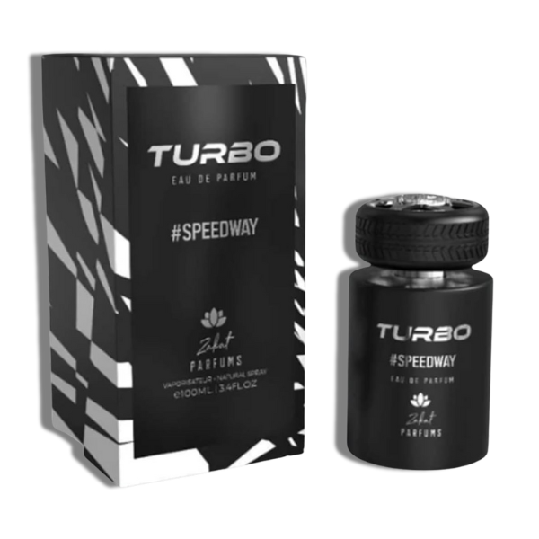 Zakat - TURBO SPEEDWAY 100ml/3.4 oz Men -Negro-