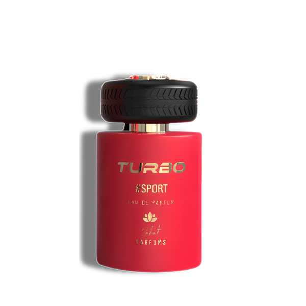 Zakat - TURBO SPORT 100ml/3.4 oz Men -Rojo-