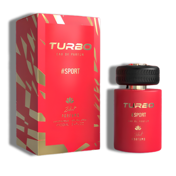 Zakat - TURBO SPORT 100ml/3.4 oz Men -Rojo-