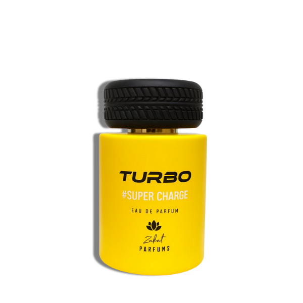 Zakat - TURBO SUPER CHARGE 100ml/3.4 oz Men -Amarillo-