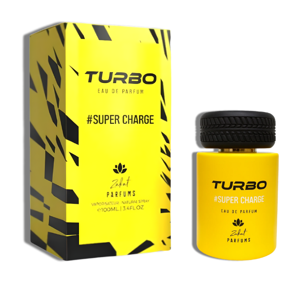 Zakat - TURBO SUPER CHARGE 100ml/3.4 oz Men -Amarillo-