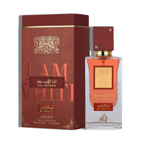 Lattafa Ana Abiyedh Scarlet EDP 100ml/3.4oz Unisex