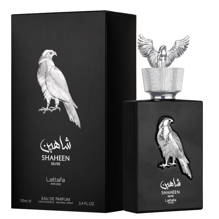Lattafa Shaheen Silver 100ml/3.4 Oz EDP Unisex