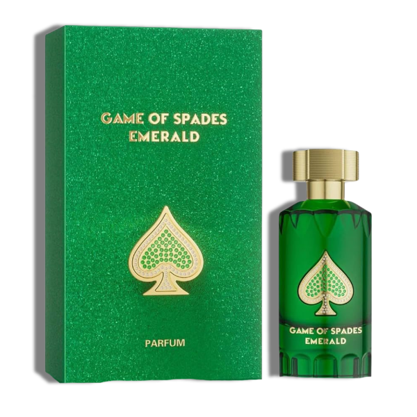 Jo Milano Game of Spades Emerald Parfum 100ml/3.4oz Unisex