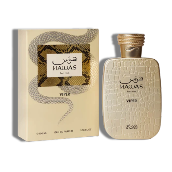 Rasasi Hawas Viper  EDP 3.4oz Men