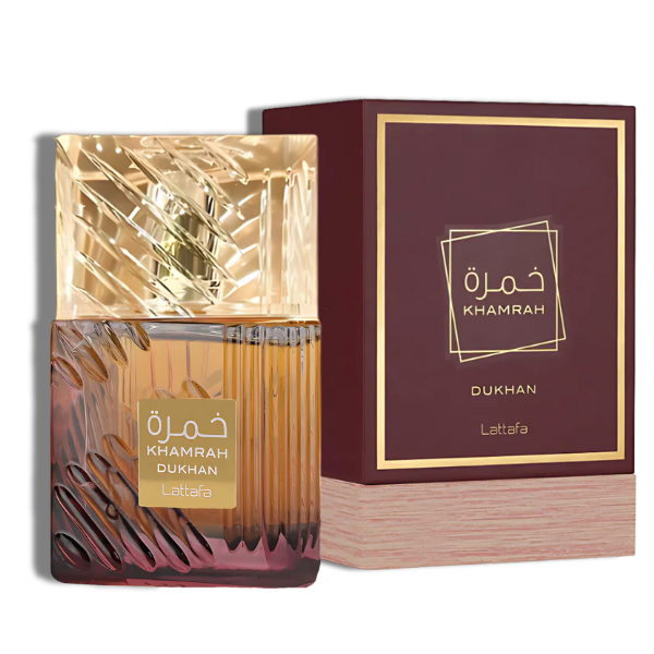 Lattafa Khamrah Dukhan 100ml/3.4 Oz EDP Men