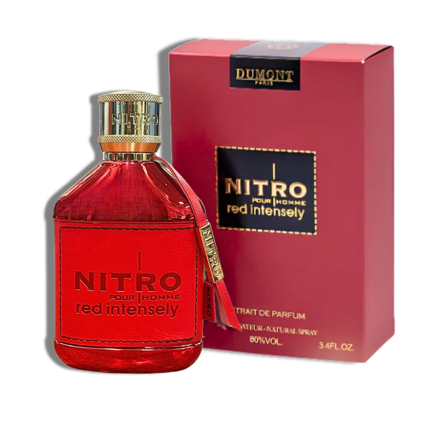 Nitro Red Intensely Dumont EDP 100ml/3.4oz  Men