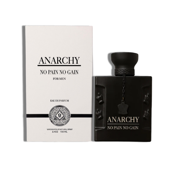 Anarchy  No Pain No Gain EDP 100ml/3.4 oz Men