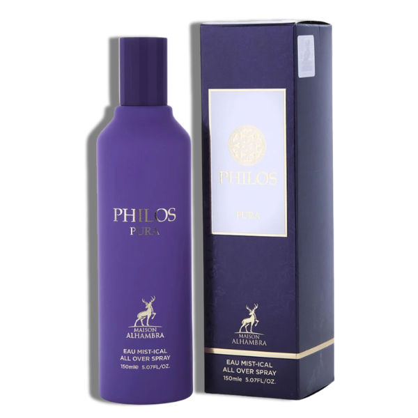 Maison Alhambra Eau Mistical Philos Pura All Over Spray 5.07 oz  Women