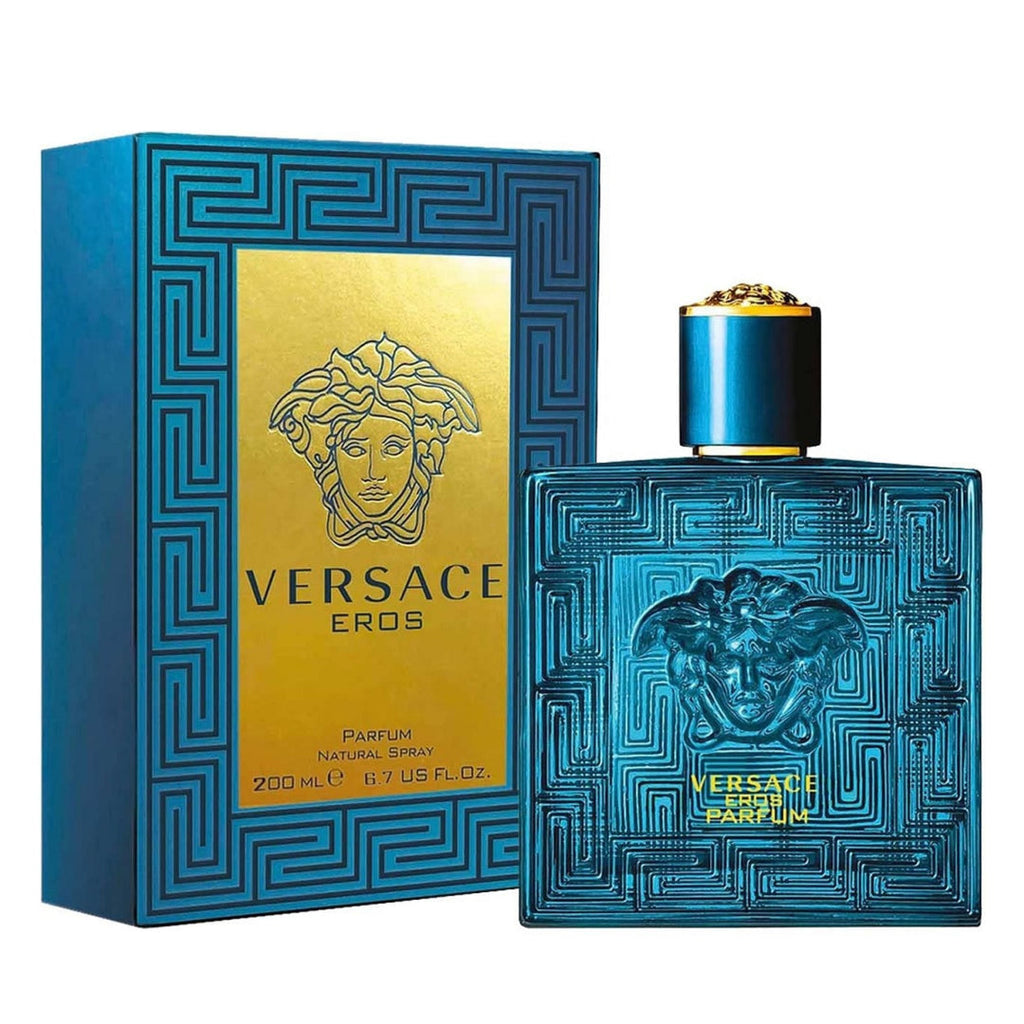 Versace Eros 200ml/6.7 Oz Parfum -Large- Men