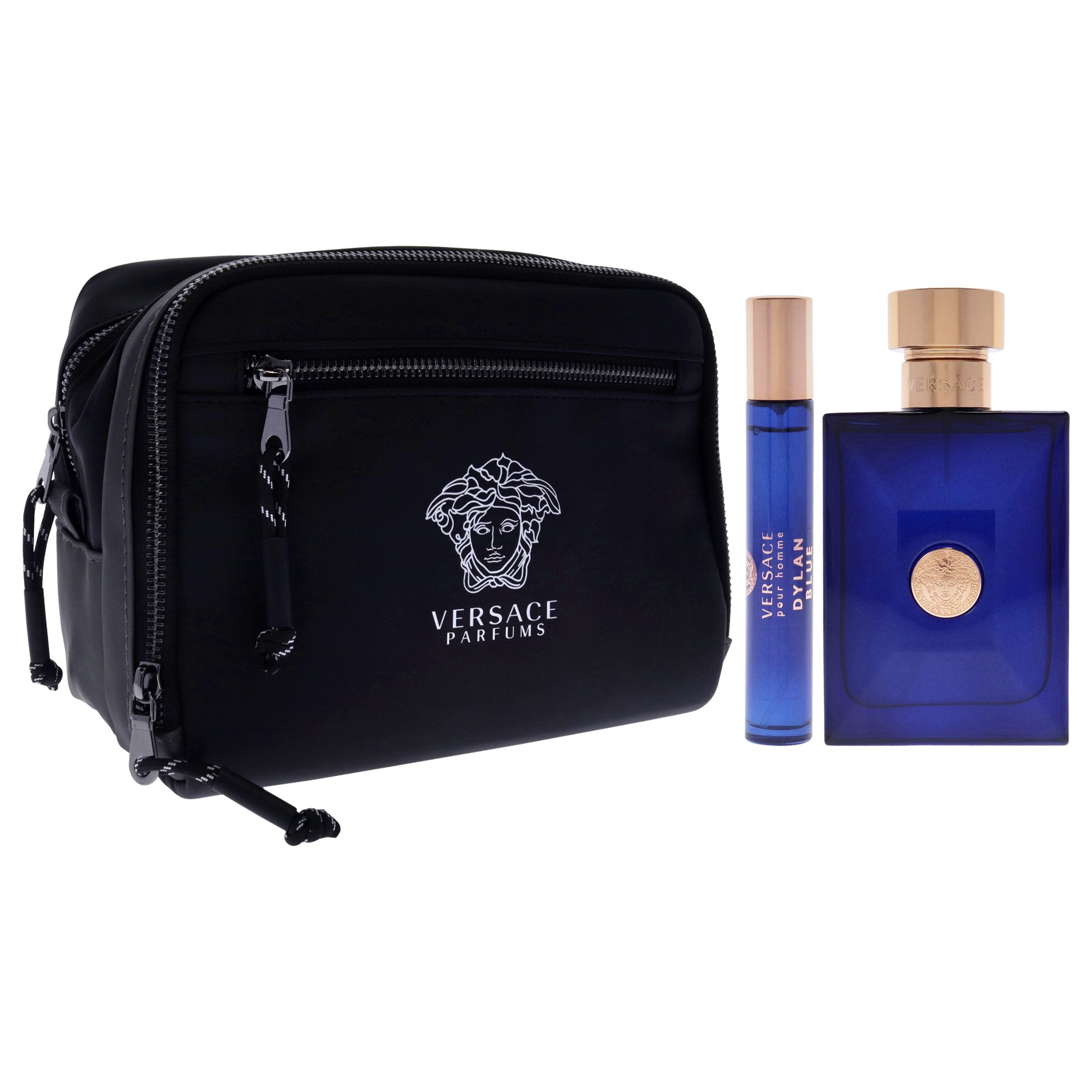Versace Dylan Blue Set 3 Pcs 100ml/3.4oz - Men