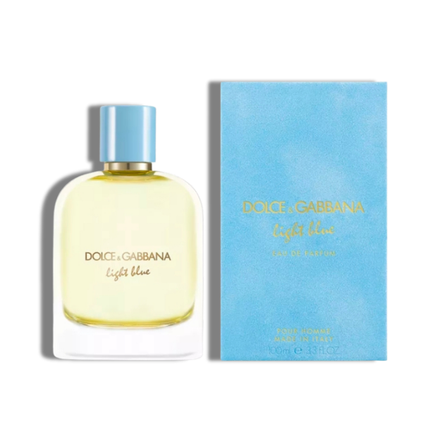 Dolce & Gabbana Light Blue EDP 100ml/3.4oz Men