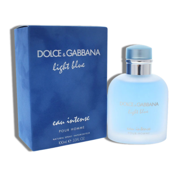 Dolce & Gabbana Light Blue Eau Intense EDP 100ml/3.4 oz