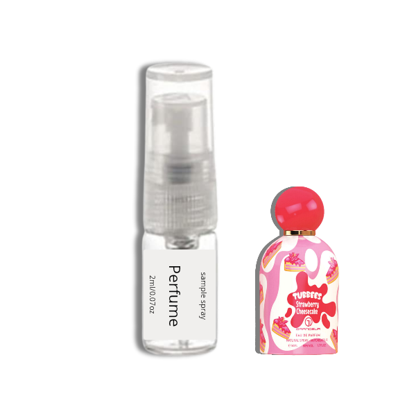 Decant Tubbees Strawberry Cheesecake EDP  Kids 2ml/0.07oz