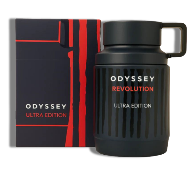 Armaf	 Odyssey Revolution Ultra 3.4 Oz Edp Unisex