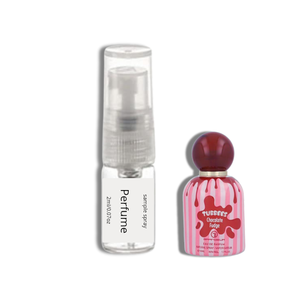 Decant Tubbees Chocolate Fudge EDP  Kids 2ml/0.07oz