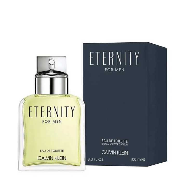 CK Eternity 100ml/3.4 Oz EDT Spr Men