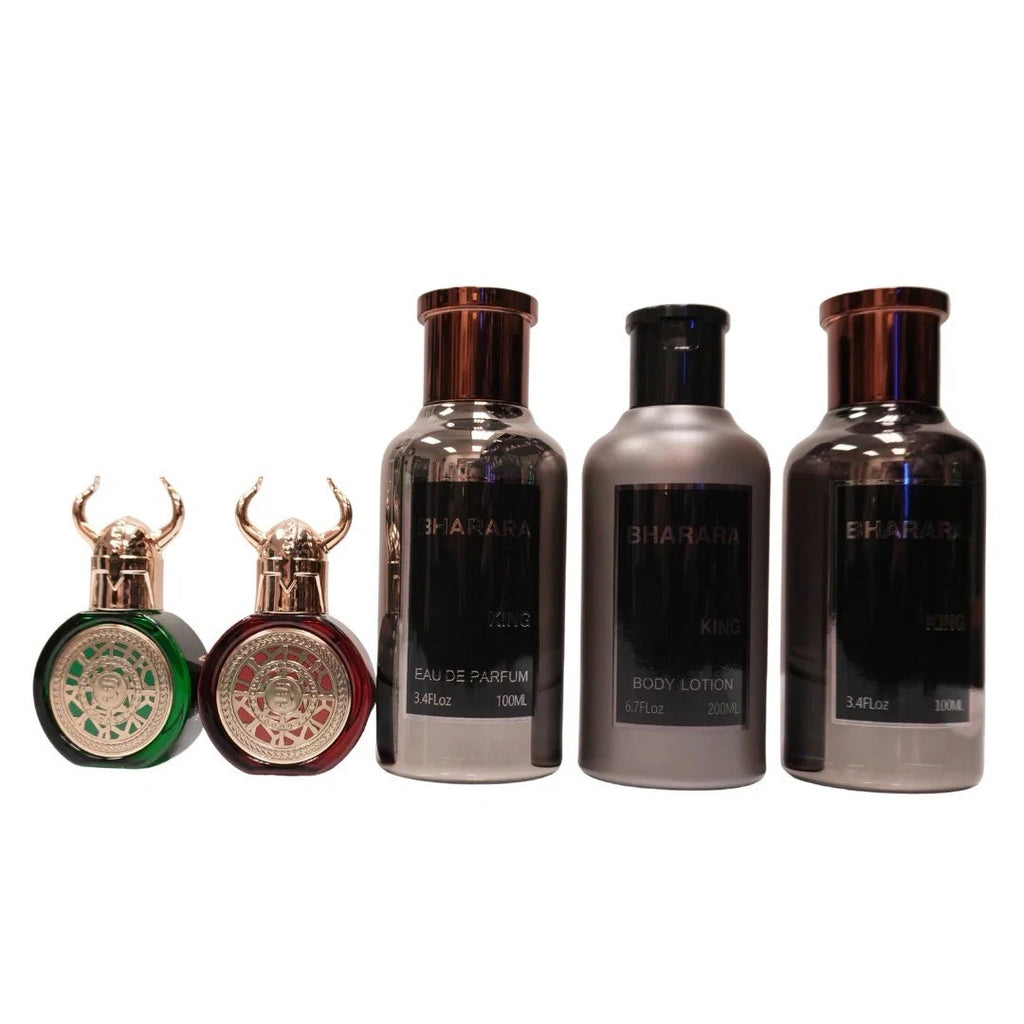 Bharara King Gift Set 5 Pzas c/ Viking 100ml/3.4 Oz EDP Spr Men