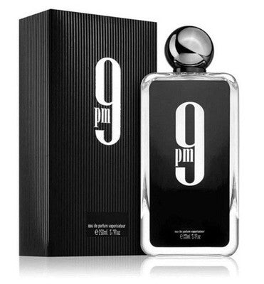 Afnan 9Pm 150ml/5.0 Oz EDP Spr -Black Box- Men