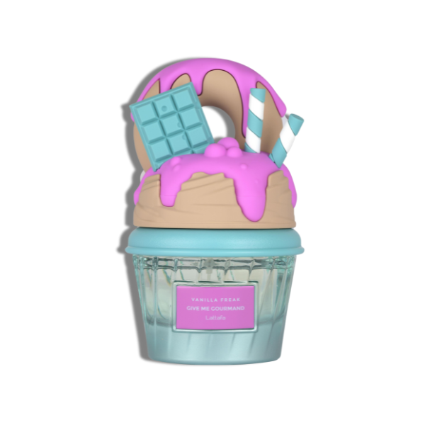 Lattafa Give Me Gourmand Vanilla Freak 2.5 Oz Edp Unisex