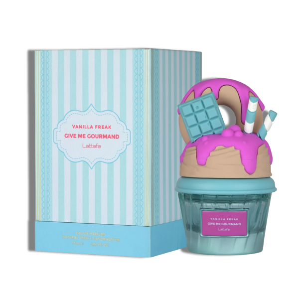 Lattafa Give Me Gourmand Vanilla Freak 2.5 Oz Edp Unisex