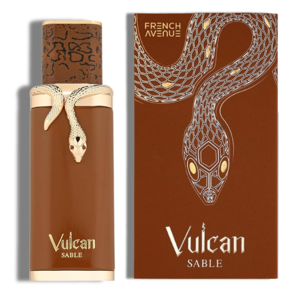 French Avenue Vulcan Sable Fragrance World EDP 100ml/3.4oz Unisex